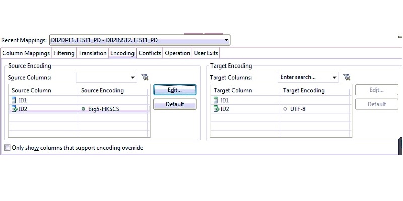 Changed Data Capture