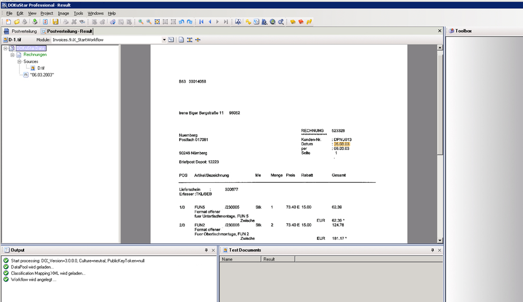 Vendor Invoice Management