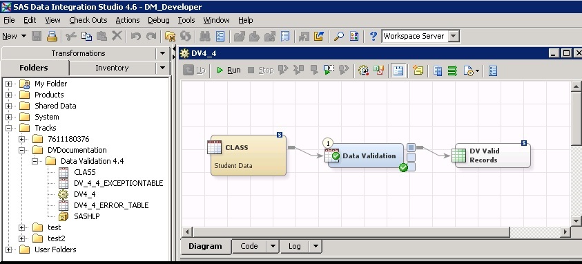 Data Integration Studio