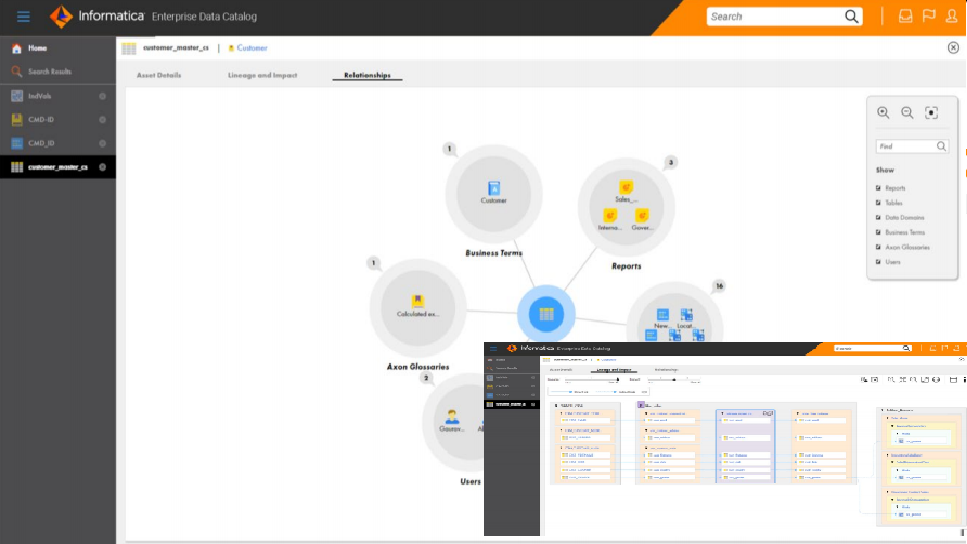 Enterprise Data Catalog